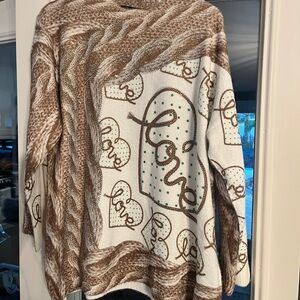 Cozy Love Patterned Sweater